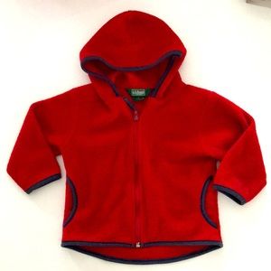 LL BEAN fleece 2T